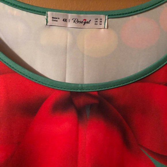 Christmas dress - Picture 4 of 4